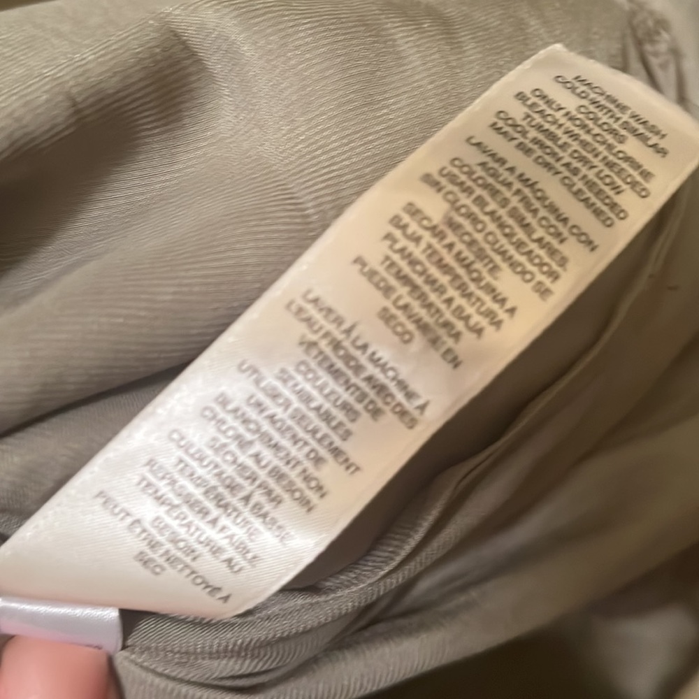 Chico's Hidden Half Button Polyester Lace Blouse … - image 7